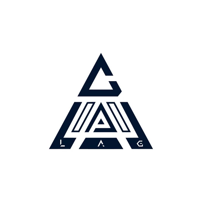 Brand logo saying LAG