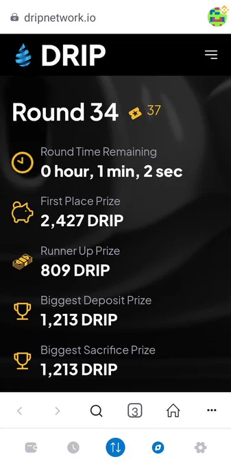 Drip the no.1 crypto in all of Defi.

The ecosystem by 
@F0r3x_Shark
 is wealth making.

Get more info here: https://rb.gy/pwzerm

#dripnetwork #animalfarm #drip #DDD #PiggyPlinko  #dripgarden #dripcommunity