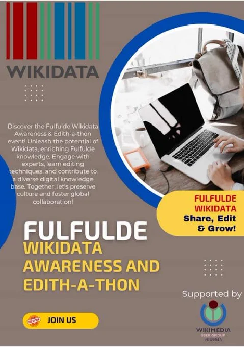Fulfulde Wikidata training in Potiskum, Yobe state, Northeast Nigeria 