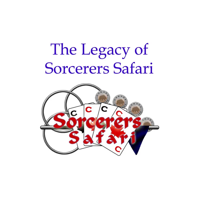 Image with the words "The Legacy of Sorcerers Safari" and the Sorcerers Safari logo.