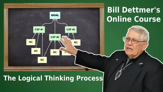 Logical Thinking Process Online Training by Bill Dettmer