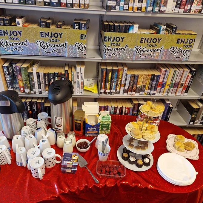 Lovely spread