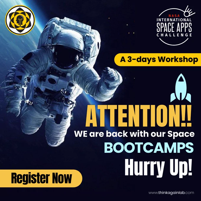  Excited to be part of NASA's International Space Apps Challenge 2023, where brilliant minds come together to create groundbreaking solutions for a brighter future among the stars. 🌟🌍
