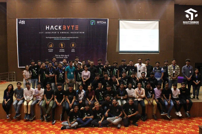 Hackbyte's closing ceremony - Hackathon organized by BitByte, TPC