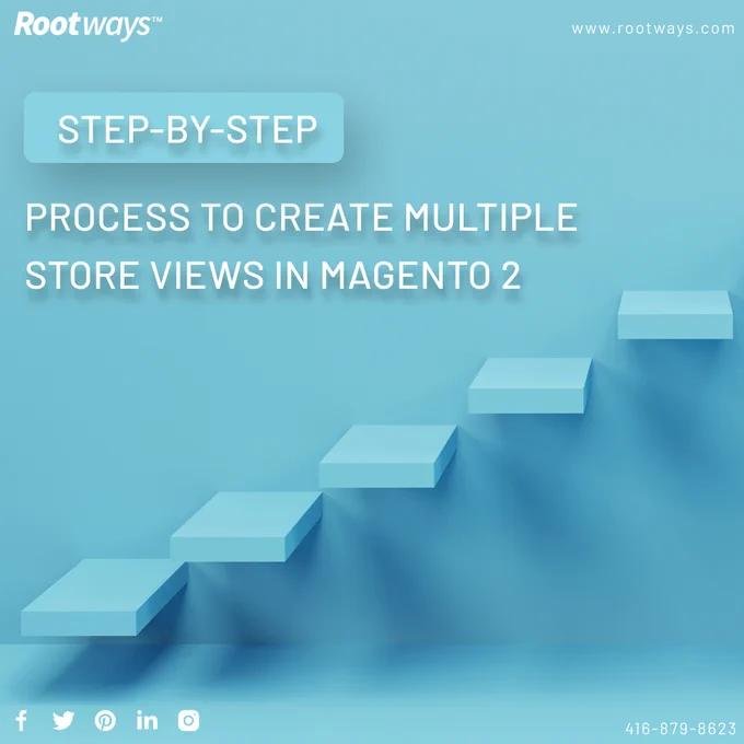 Step-by-Step Process to Create Multiple Store Views in Magento 2
Expand your e-commerce success with Magento 2's multiple-store views! Personalize shopping experiences, optimize SEO and cater to diverse markets effortlessly. Learn the step-by-step process in our comprehensive guide. Boost your online presence now! 🚀 
Click on the below link to learn more:
https://bit.ly/470Zqc9
#magento2 #ecommerce #multiplestore #onlinestore #StoreView #onlinepresence