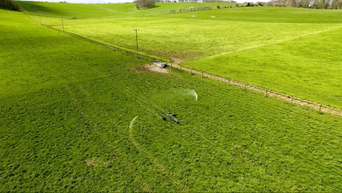 Aspia Space & Origin Digital help grassland farmers measure the height of grass from space using radar data
