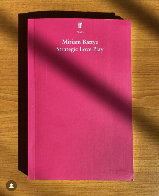 The cover of Strategic Love Play by Miriam Battye.