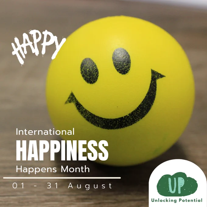 Image showing key dates of international happiness happens month.