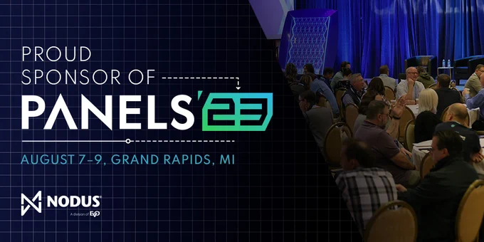 Nodus is a proud sponsor of PANELS'23.
