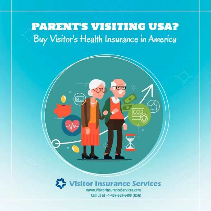 Visitors Insurance is ideal coverage for parents as visitors to the USA, foreign travelers visiting America, or Indian relatives visiting the USA, or for foreign tourists traveling to the United States, or anyone traveling outside their home country. Review top-rated visitors insurance plans and buy the best suited visitors coverage for USA, top-rated visitor insurance plans with sickness or injury benefits, quote cost and instantly purchase Visitor Insurance India to USA today on VisitorInsuranceServices.com.