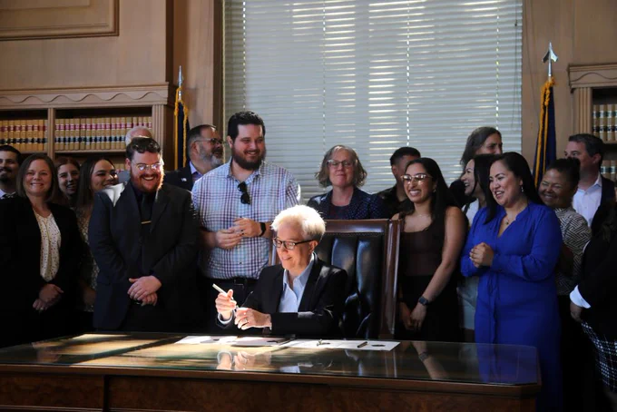 Governor Kotek signs bills related to housing and homelessness.