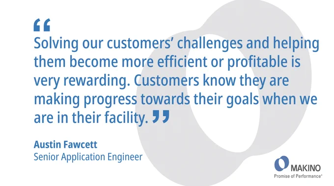 Working with every part type imaginable takes creative thinking and excellent listening skills. If this sounds like you, explore a career as a Makino application engineer.