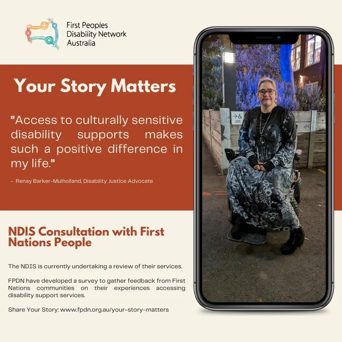 Renay Barker-Mulholland, Disability Justice Advocate
