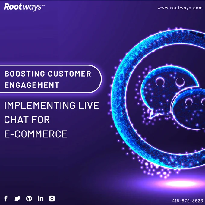 Implementing Live Chat for E-commerce

Enhance customer engagement with live chat in e-commerce! 🚀

Provide real-time support, personalized assistance, and boost conversions. Learn how to implement it successfully in our comprehensive guide. 

Click on the below link to learn more:
https://bit.ly/3O4QOsg

#LiveChatSupport #livechat #EcommerceSuccess #magento2 #ecommerce #onlinestore