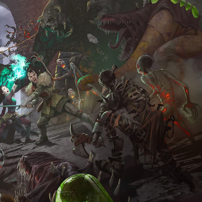 Maladum: Dungeons of Enveron