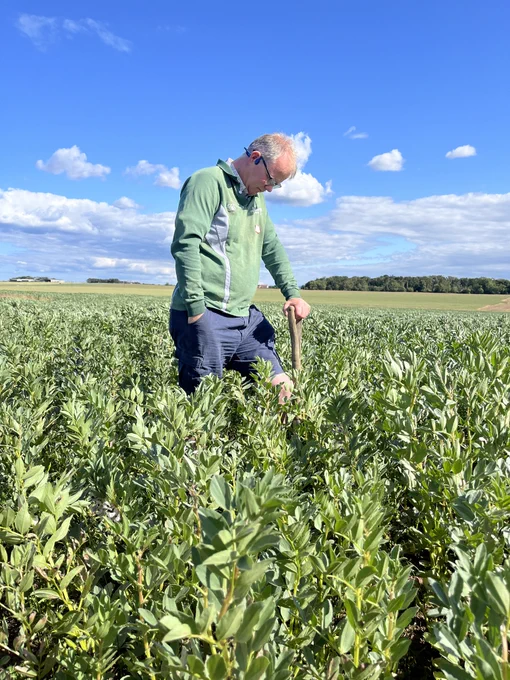 David Aglen manager at Balbirnie Home Farms 