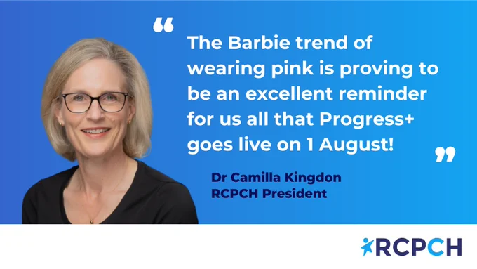 The Barbie trend of wearing pink is proving to be an excellent reminder for us all that Progress  goes live on 1 August! 