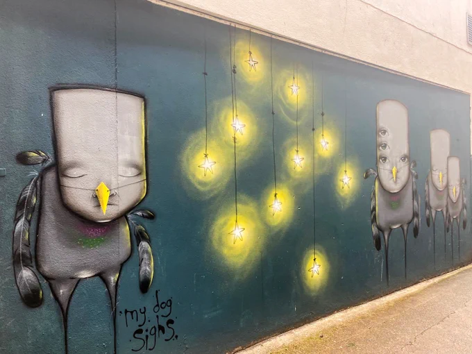 Street Art in Exeter
