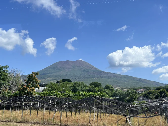 Mount Vesuvius