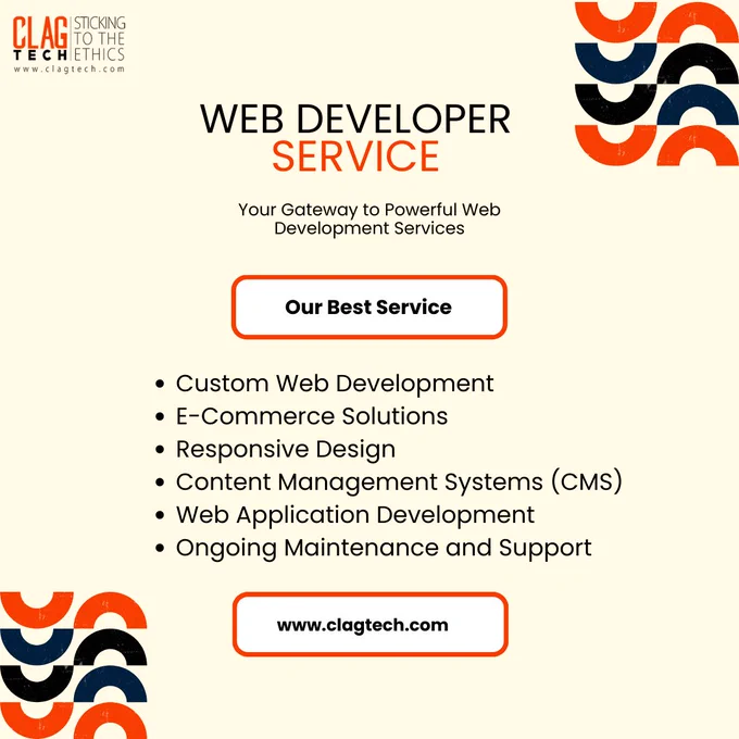 Web Development Services by ClagTech Pvt Ltd