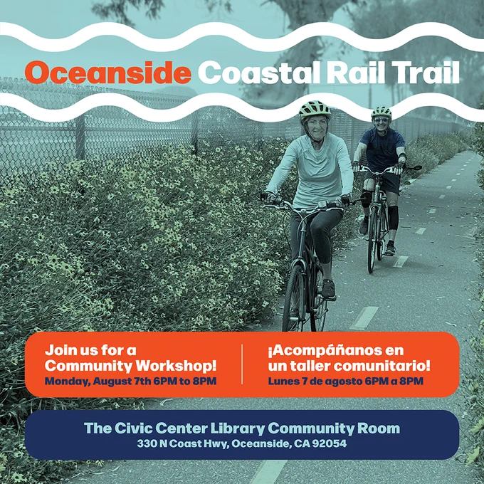 Complete the survey: bit.ly/OceansideCRT. 