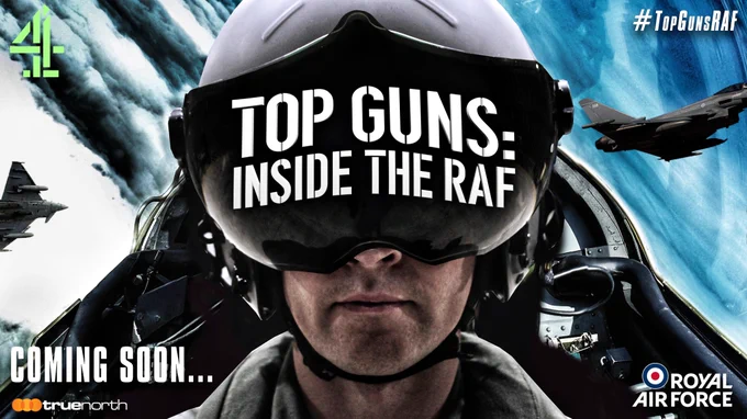 Top Guns: Inside the RAF. Coming soon to Channel 4.