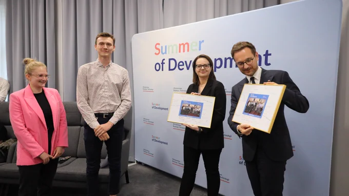 Zakończenie programu Summer of Development