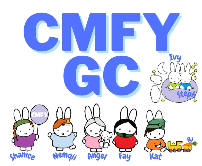 Angel and Fay are artists <3