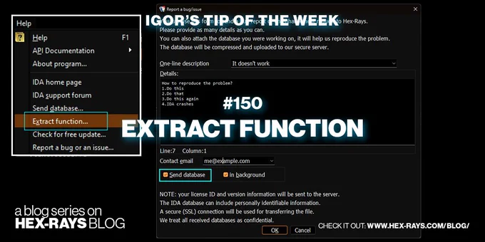 Igor's Tip of the week #150: Extract function