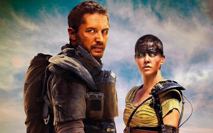 Max and Furiosa from Mad Max: Fury Road