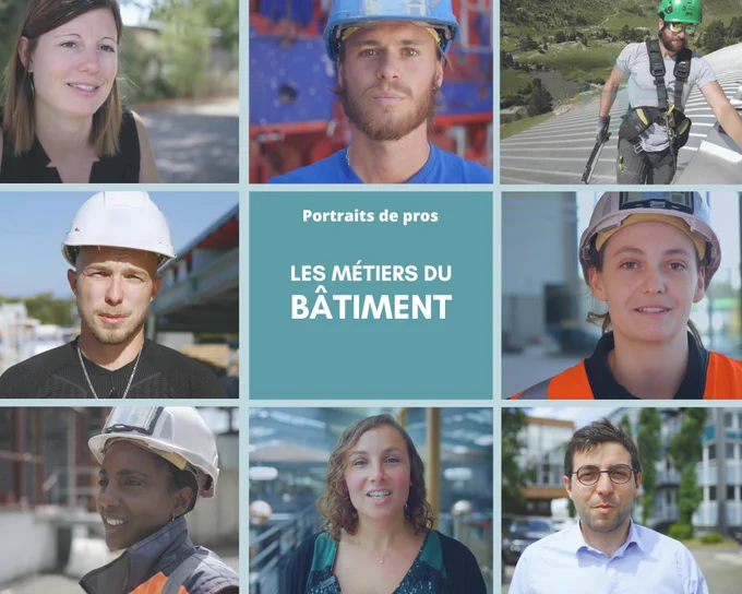 Vidéos métiers