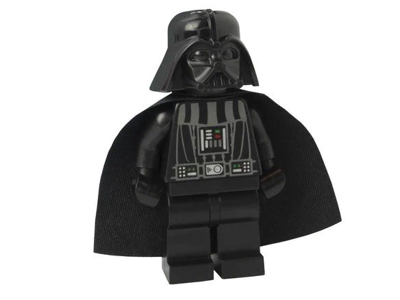 Lego figure of Darth Vader