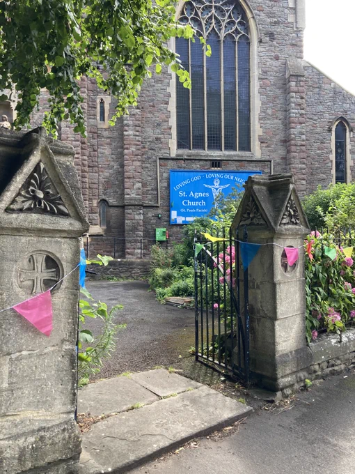 Image of the new bleed kit installed in St Pauls.
