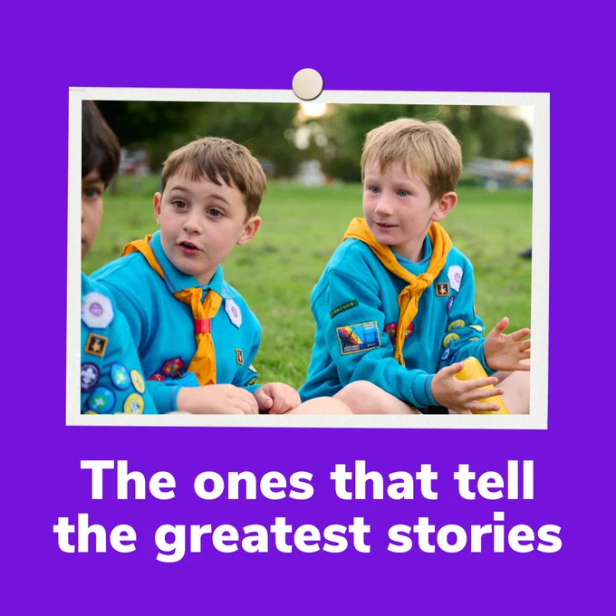 The ones that tell the greatest stories 