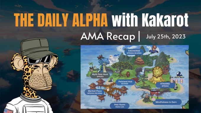 The Daily Alpha YogaPetz AMA Recap