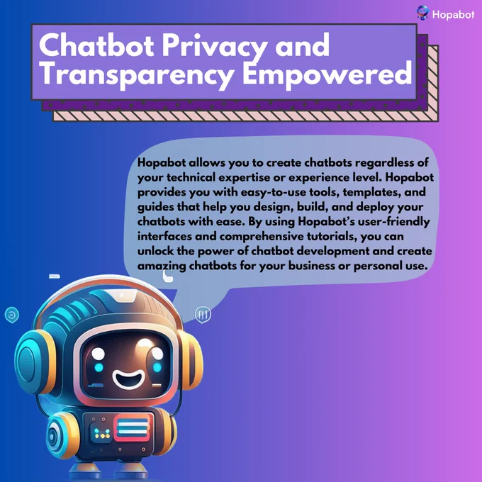 Data Control and Transparency, Blockchain-powered Privacy, Data Access Management, Chatbot Data Transparency, User Data Control