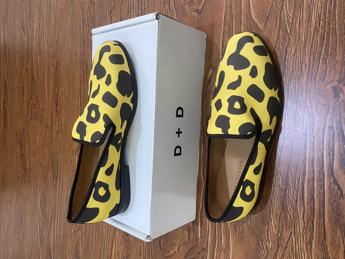 Classic Leopard
Uk Size 10
60,000 