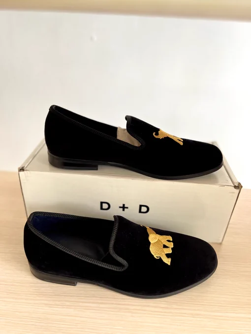 Gold Elephant 
UK Size 10
60,000