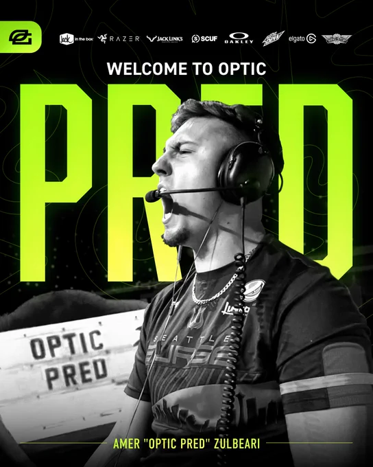 Welcome OpTic Pred