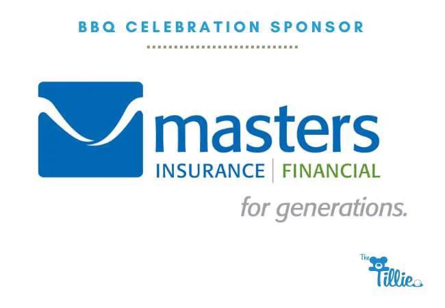 Master’s Insurance & Financial is the Tillie 23 BBQ Celebration sponsor