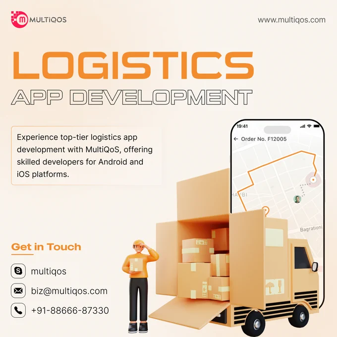 Logistics App Development Services