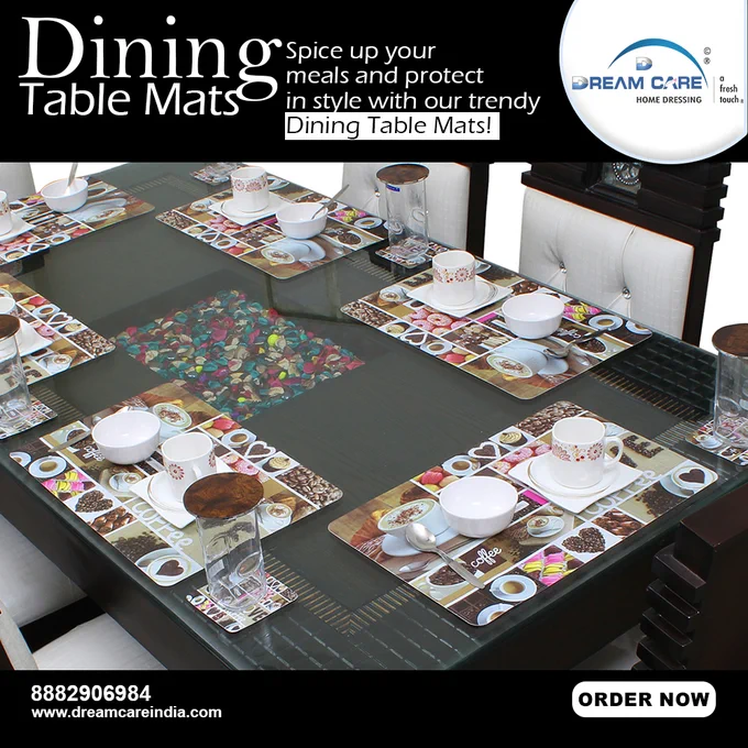 Dream Care Dining Table Mats