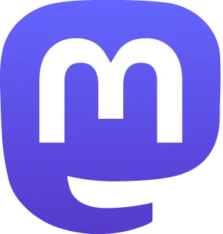 The Mastodon logo