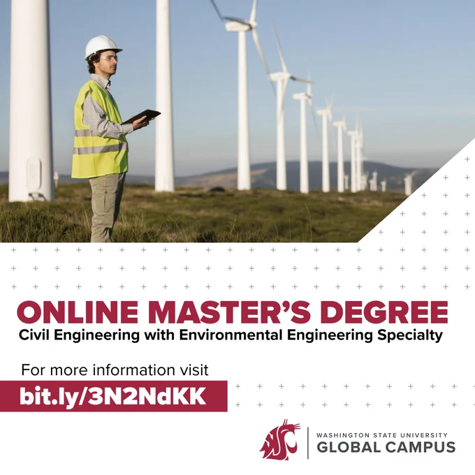 An engineer is working with wind turbines.
