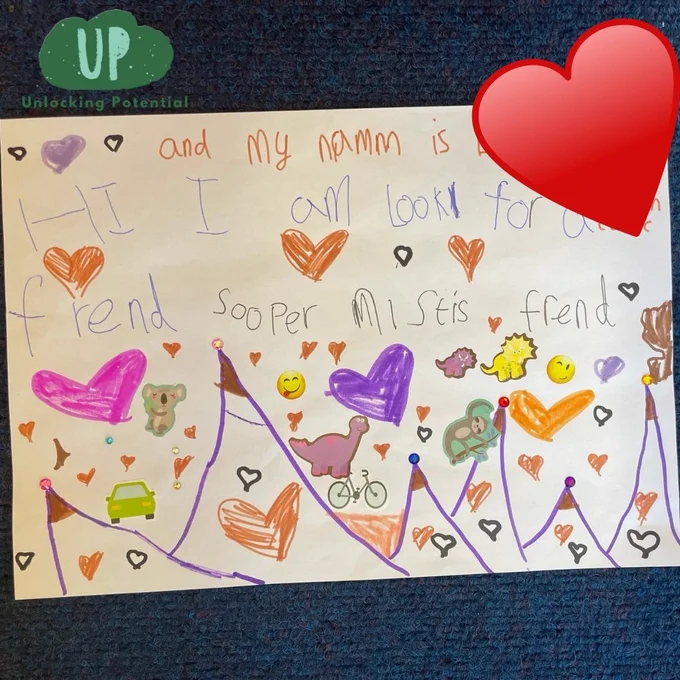 Image showing Child art
