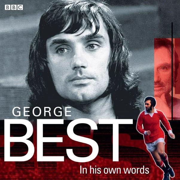 Picture of George Best in his younger days.