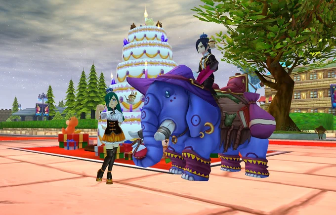 Fiesta Online anniversaire cadeau gratuit
https://www.mmogratuit.com/fiesta-online-anniversaire-cadeau-gratuit/
MMOGratuit.com et Gamigo se sont associés pour offrir cet article GRATUIT pour l'anniversaire de Fiesta Online et gagner le pack GRATUIT, pour tous les joueurs, les codes expirent le 4 septembre.
#Fiesta #FiestaOnline #Giveaway #MMORPG #MMO #Jeux
