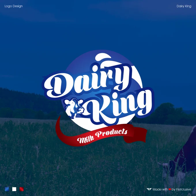 Logo Designed for Dairy King! 🐄

📞 To Sketch your Brand’s Signature into an Iconic Logo, connect with us via Call or WhatsApp:  91-9885925529.

#Logo #LogoDesign #DairyKing #DairyMilk #DairyFarm #MilkLogo #FarmLogo #DairyLogo #DairyMilkLogo #DairyFarmLogo #DK #DKLogo #CreativeLogo #LogoDesignerForHire #LogoDesignersForHire #HireLogoDesigner #LogoDesigner #LogoDesigners #LogoDesignerIndia #LogoDesignerInIndia #LogoDesignersIndia #LogoOfTheDay #MilkBrand #Branding #CreativeBranding #Firstclusive #FirstclusiveTechnologies #Hyderabad #Telangana #India