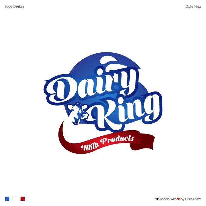 Logo Designed for Dairy King! 🐄

📞 To Sketch your Brand’s Signature into an Iconic Logo, connect with us via Call or WhatsApp:  91-9885925529.

#Logo #LogoDesign #DairyKing #DairyMilk #DairyFarm #MilkLogo #FarmLogo #DairyLogo #DairyMilkLogo #DairyFarmLogo #DK #DKLogo #CreativeLogo #LogoDesignerForHire #LogoDesignersForHire #HireLogoDesigner #LogoDesigner #LogoDesigners #LogoDesignerIndia #LogoDesignerInIndia #LogoDesignersIndia #LogoOfTheDay #MilkBrand #Branding #CreativeBranding #Firstclusive #FirstclusiveTechnologies #Hyderabad #Telangana #India