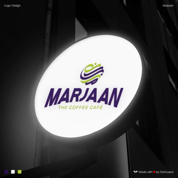Logo designed for Marjaan - a Coffee Bar in KSA! 💜

📞 To Sketch your Brand’s Signature into an Iconic Logo, connect with us via Call or WhatsApp:  91-9885925529.

#Marjaan #MarjaanLogo #CoffeeBar #CoffeeShop #CoffeeCafe #CafeLogo #CoffeeLogo #CoffeeShopLogo #Gulf #KSA #SaudiArabia #ArabicLogo #Logo #ProfessionalLogo #LogoDesign #CreativeLogo #BeautifulLogo #AmazingLogo #LogoDesigner #BrandLogo #LogoOfTheDay #Firstclusive #FirstclusiveTechnologies #Hyderabad #Telangana #India